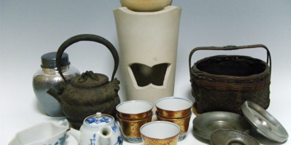 煎茶道具いろいろ – 骨董品・古道具・茶道具の買取は京都 古道具さわだ