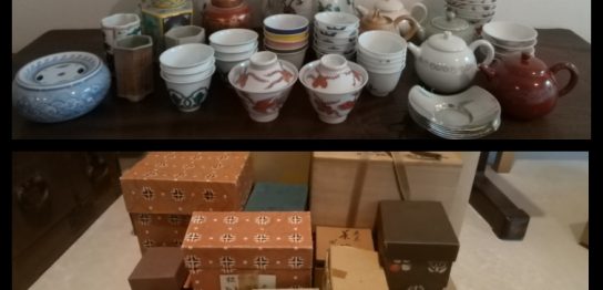 煎茶道具の出張買取、京都市中京区