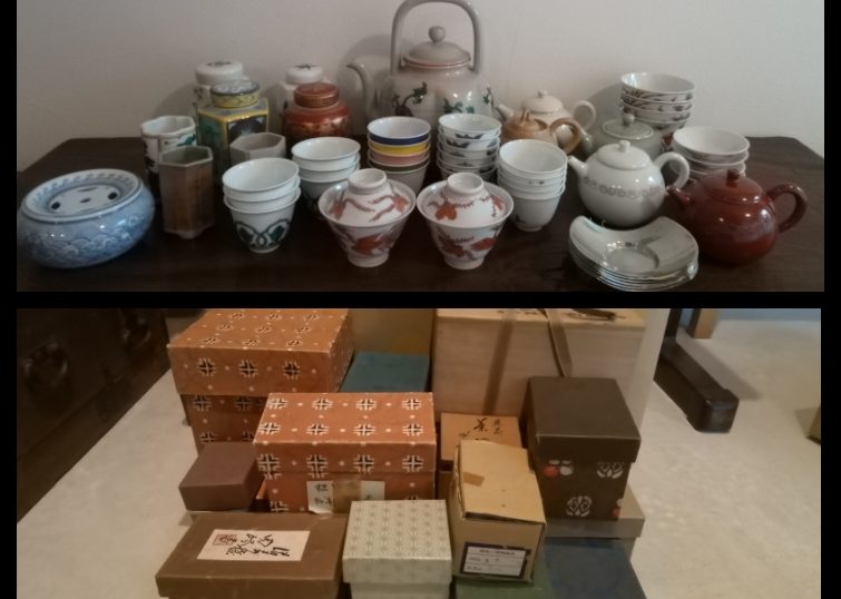 煎茶道具の出張買取、京都市中京区