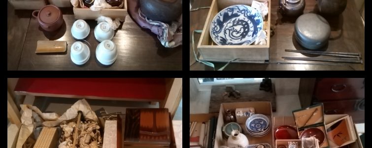 骨董品、お茶道具の店頭買取り、京都市北区7月24日