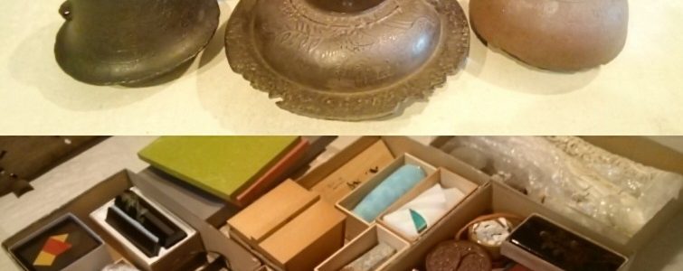 茶道具、骨董品類の出張買取り京都市北区