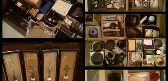骨董品、抹茶・煎茶道具の出張買取り京都市北区。