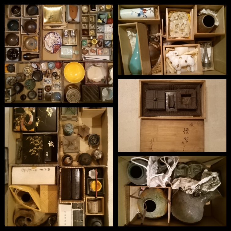 骨董、古道具、茶道具の出張買取り、京都市北区のお客様からのご依頼