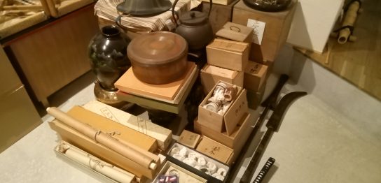 骨董、古道具類の出張買取り、京都府綴喜郡のお客様からのご依頼