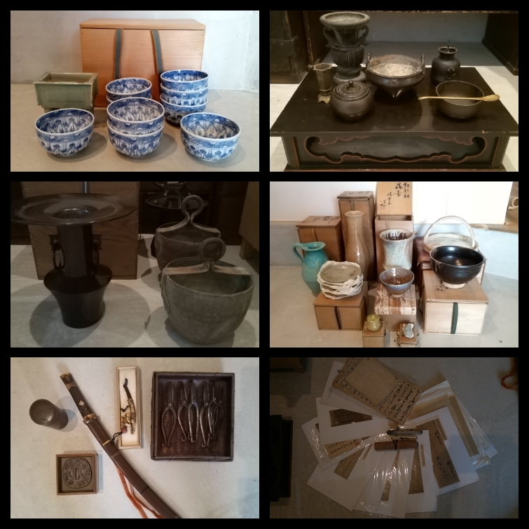 古陶磁器、作家作品、花器、書画類の出張買取り、京都市北区