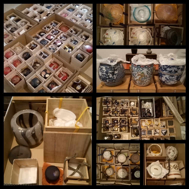 京都市東山区、お茶道具の出張買取り、20234.17