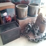 古道具・骨董品の出張買取、京都市東山区のお客様からのご依頼。