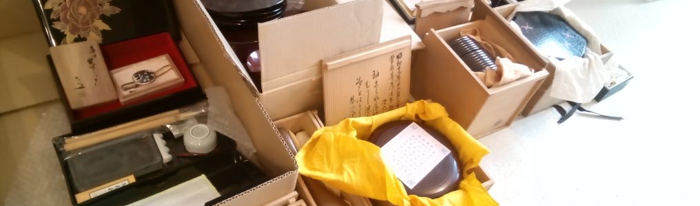 古道具類の店頭買取、京都市北区のお客様からのご依頼2023.11.28