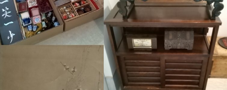 京都市北区にて古道具、骨董品の買取り2025.6.22