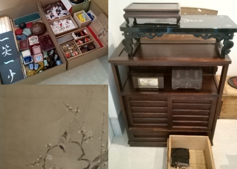 京都市北区にて古道具、骨董品の買取り2025.6.22