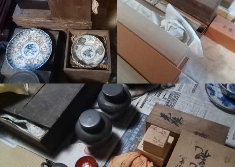 骨董品・古道具の出張買取り京田辺市2025.7.12