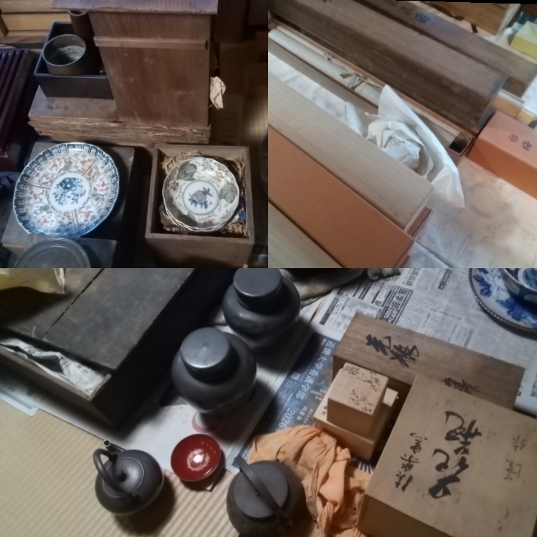 骨董品・古道具の出張買取り京田辺市2025.7.12