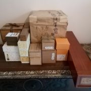 お茶道具の買取り、京都市中京区のお客様から①2025.11.6