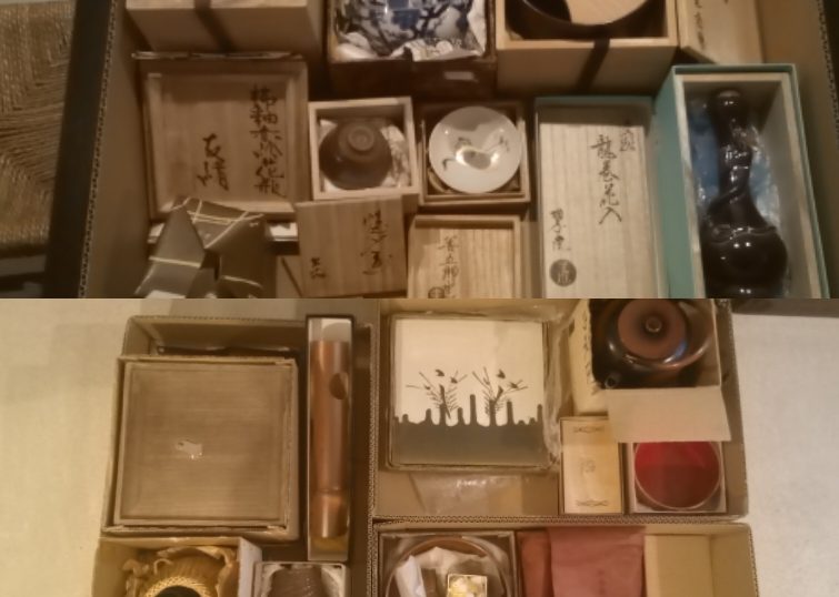 京都市北区お茶道具の店頭買取り2025.10.25