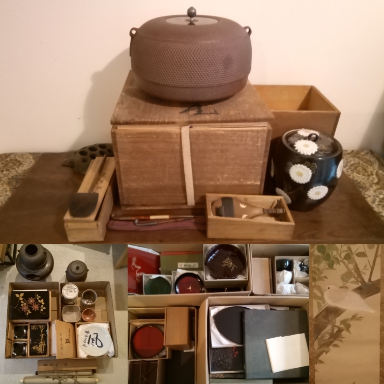 古道具・骨董・茶道具の買取り京都市北区2025.11.4