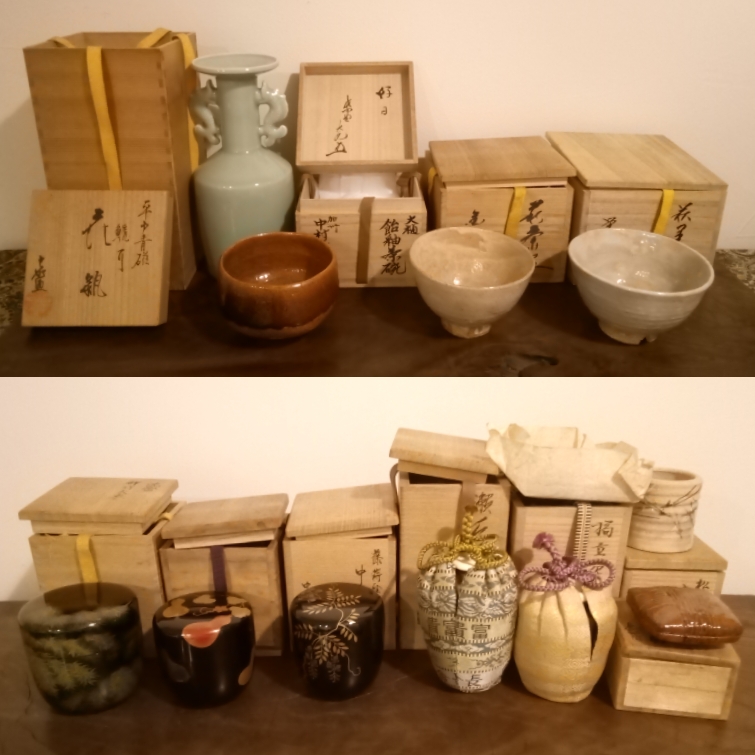お茶道具の宅配買取、青森県八戸市のお客様からのご依頼2025.11.6