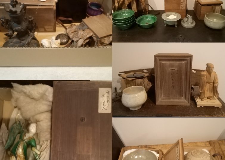 2025.11.30李朝・中国美術、骨董品の買取り、京都市北区