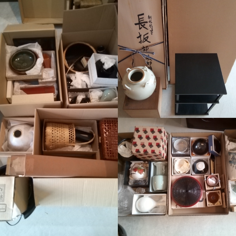 骨董品・お茶道具の出張買取り2026.1.22