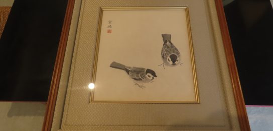 京都市北区にて書画骨董・額縁の買取り2026.3.12