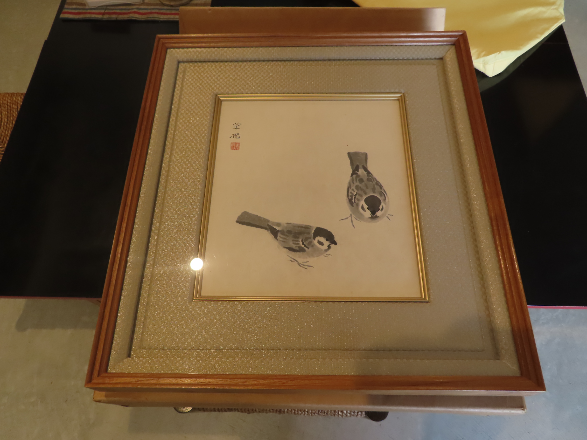 京都市北区にて書画骨董・額縁の買取り2026.3.12