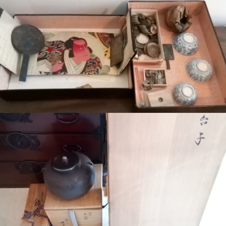 京都府宇治市にて茶道具・骨董品類の出張買取り2026.3.12